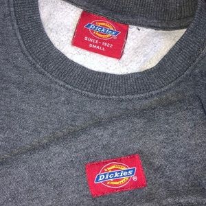 Dickies grey crew neck